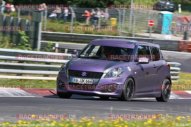 Bild #3315582 - Touristenfahrten Nürburgring Nordschleife 06.08.2017