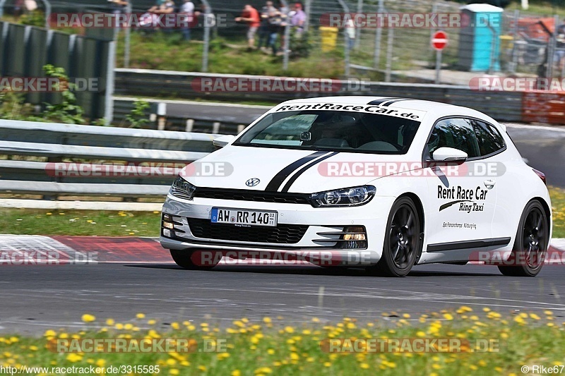 Bild #3315585 - Touristenfahrten Nürburgring Nordschleife 06.08.2017