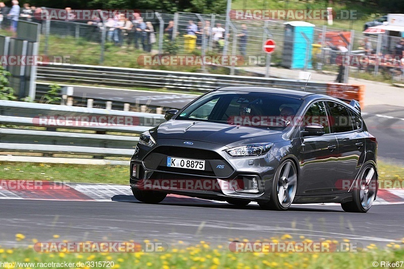 Bild #3315720 - Touristenfahrten Nürburgring Nordschleife 06.08.2017