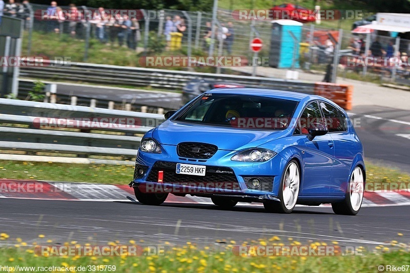 Bild #3315759 - Touristenfahrten Nürburgring Nordschleife 06.08.2017