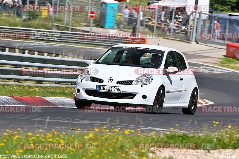 Bild #3315958 - Touristenfahrten Nürburgring Nordschleife 06.08.2017