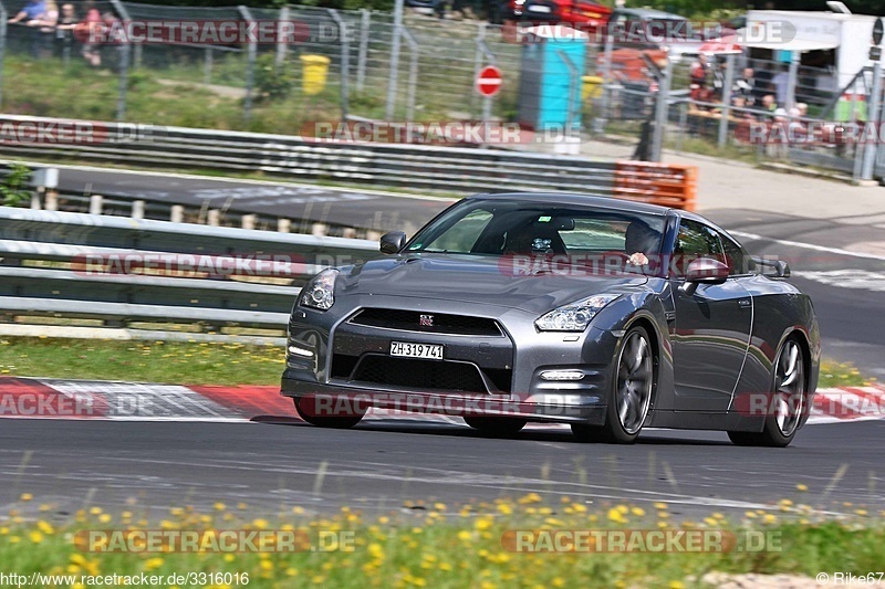 Bild #3316016 - Touristenfahrten Nürburgring Nordschleife 06.08.2017