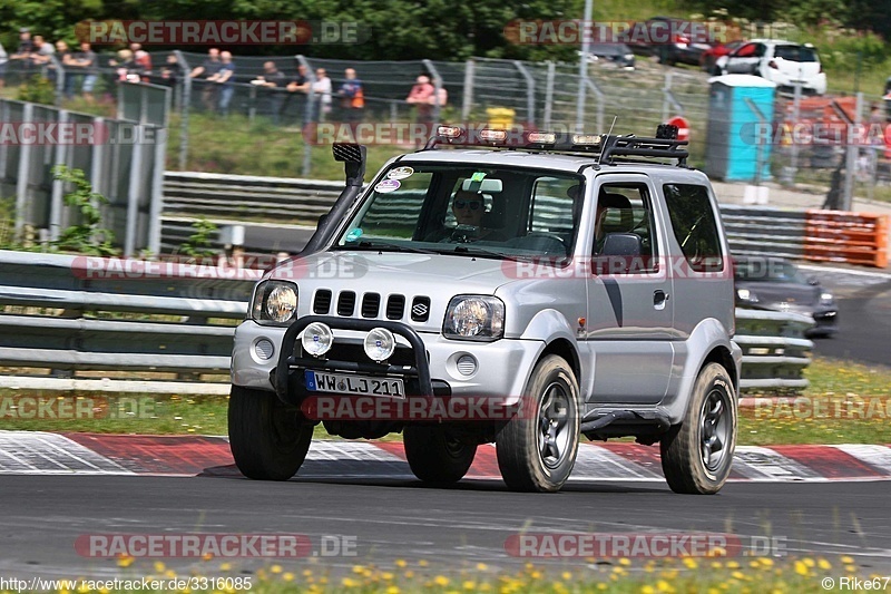 Bild #3316085 - Touristenfahrten Nürburgring Nordschleife 06.08.2017