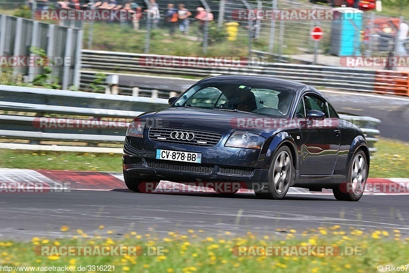 Bild #3316221 - Touristenfahrten Nürburgring Nordschleife 06.08.2017