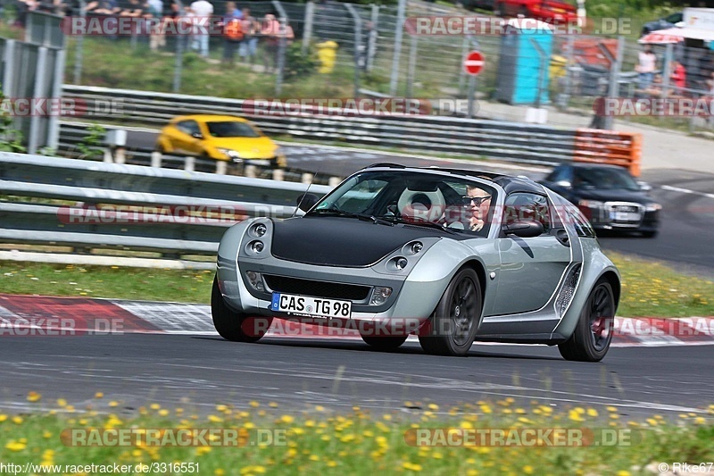 Bild #3316551 - Touristenfahrten Nürburgring Nordschleife 06.08.2017