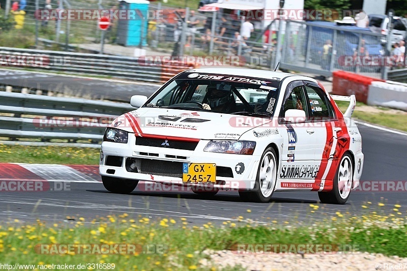 Bild #3316589 - Touristenfahrten Nürburgring Nordschleife 06.08.2017