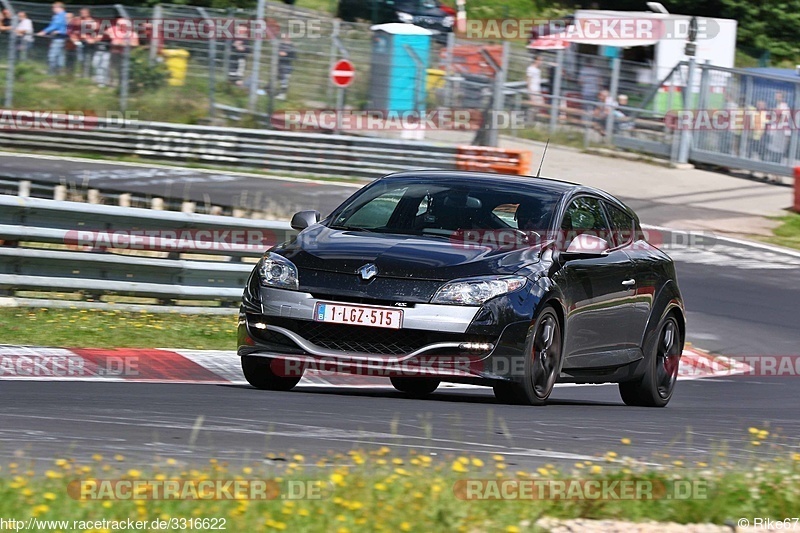 Bild #3316622 - Touristenfahrten Nürburgring Nordschleife 06.08.2017