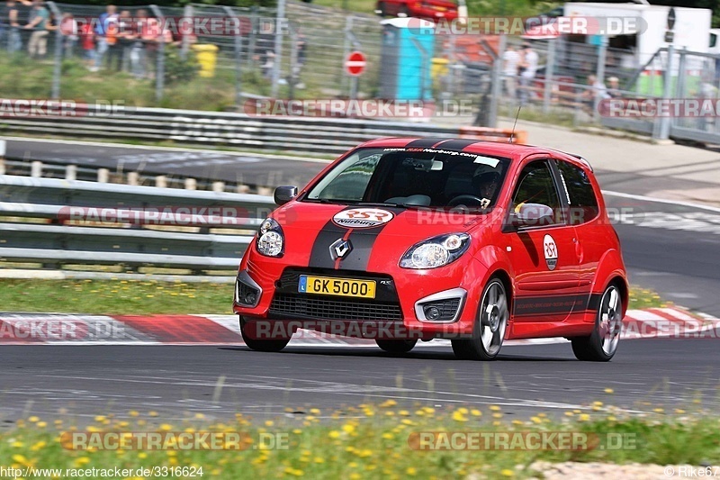 Bild #3316624 - Touristenfahrten Nürburgring Nordschleife 06.08.2017