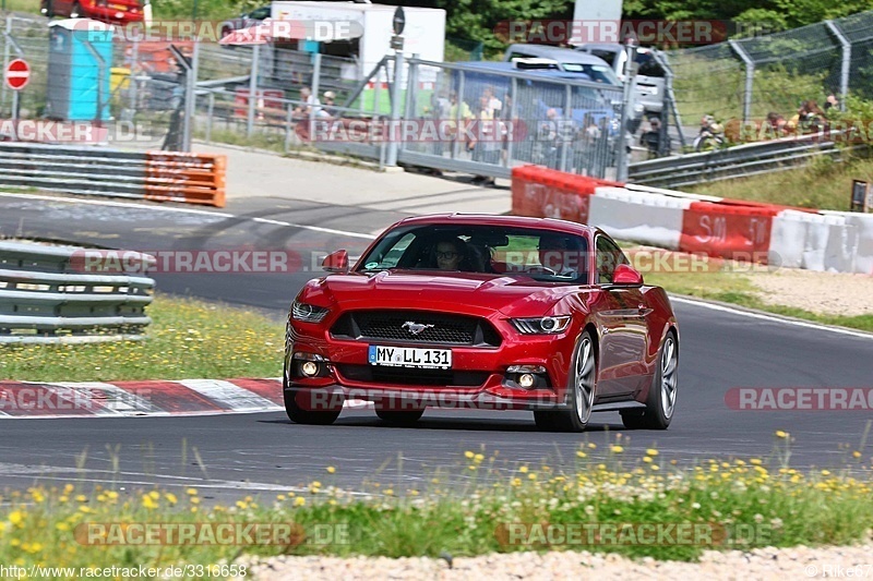 Bild #3316658 - Touristenfahrten Nürburgring Nordschleife 06.08.2017