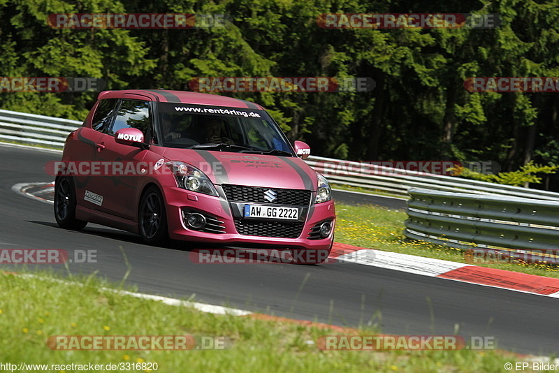 Bild #3316820 - Touristenfahrten Nürburgring Nordschleife 06.08.2017