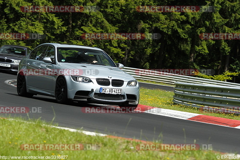 Bild #3316827 - Touristenfahrten Nürburgring Nordschleife 06.08.2017