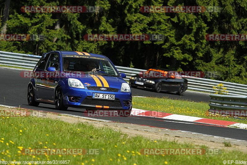 Bild #3316857 - Touristenfahrten Nürburgring Nordschleife 06.08.2017