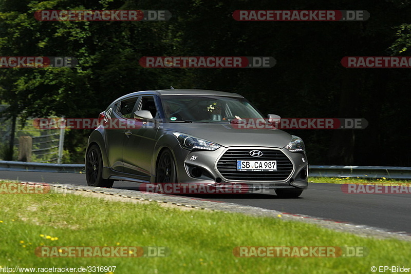 Bild #3316907 - Touristenfahrten Nürburgring Nordschleife 06.08.2017