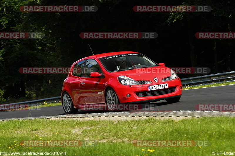 Bild #3316914 - Touristenfahrten Nürburgring Nordschleife 06.08.2017