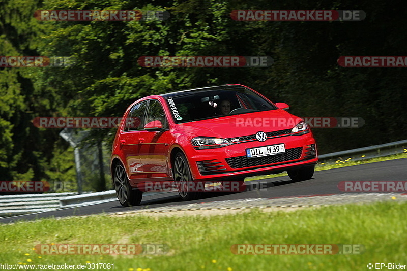 Bild #3317081 - Touristenfahrten Nürburgring Nordschleife 06.08.2017