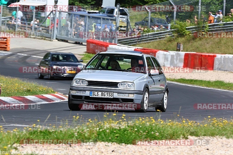 Bild #3317088 - Touristenfahrten Nürburgring Nordschleife 06.08.2017