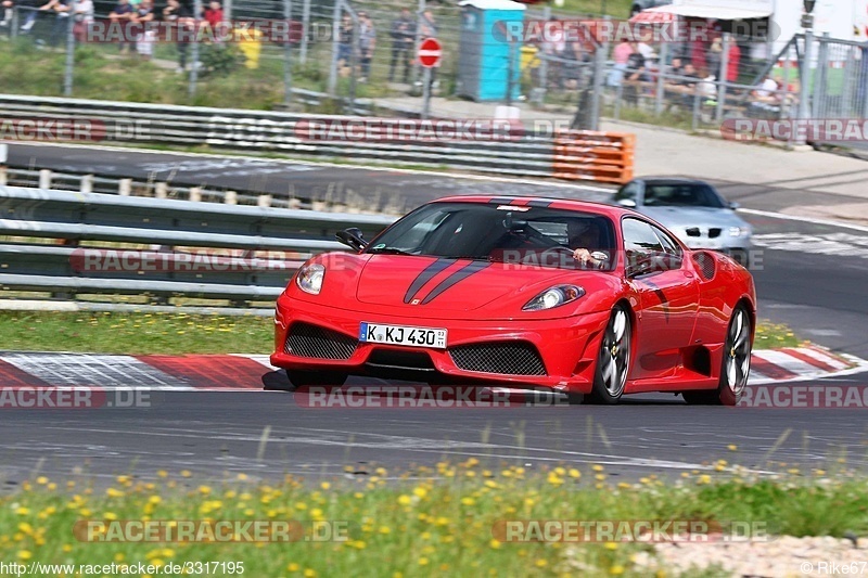 Bild #3317195 - Touristenfahrten Nürburgring Nordschleife 06.08.2017