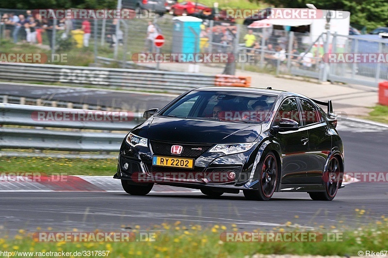 Bild #3317857 - Touristenfahrten Nürburgring Nordschleife 06.08.2017