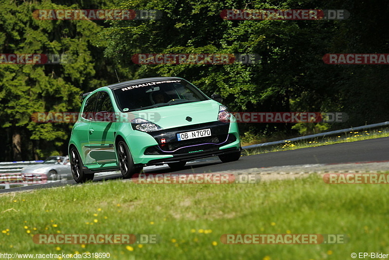 Bild #3318690 - Touristenfahrten Nürburgring Nordschleife 06.08.2017