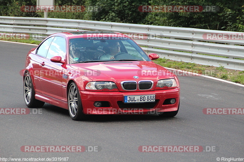 Bild #3319187 - Touristenfahrten Nürburgring Nordschleife 06.08.2017