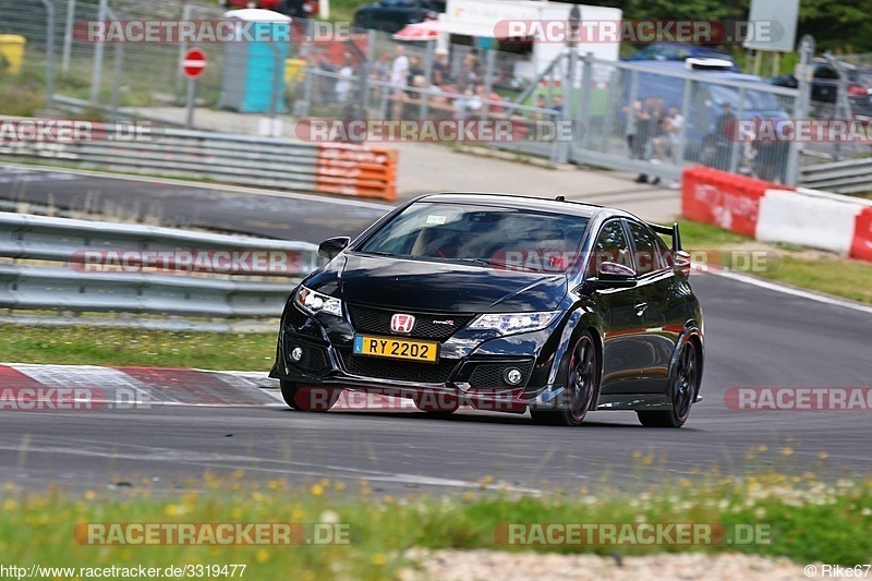 Bild #3319477 - Touristenfahrten Nürburgring Nordschleife 06.08.2017