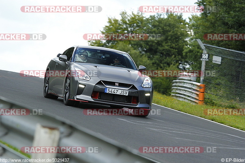 Bild #3321437 - Touristenfahrten Nürburgring Nordschleife 06.08.2017