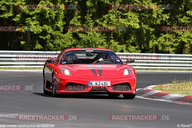 Bild #3322188 - Touristenfahrten Nürburgring Nordschleife 06.08.2017