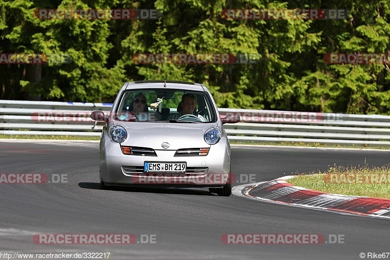 Bild #3322217 - Touristenfahrten Nürburgring Nordschleife 06.08.2017