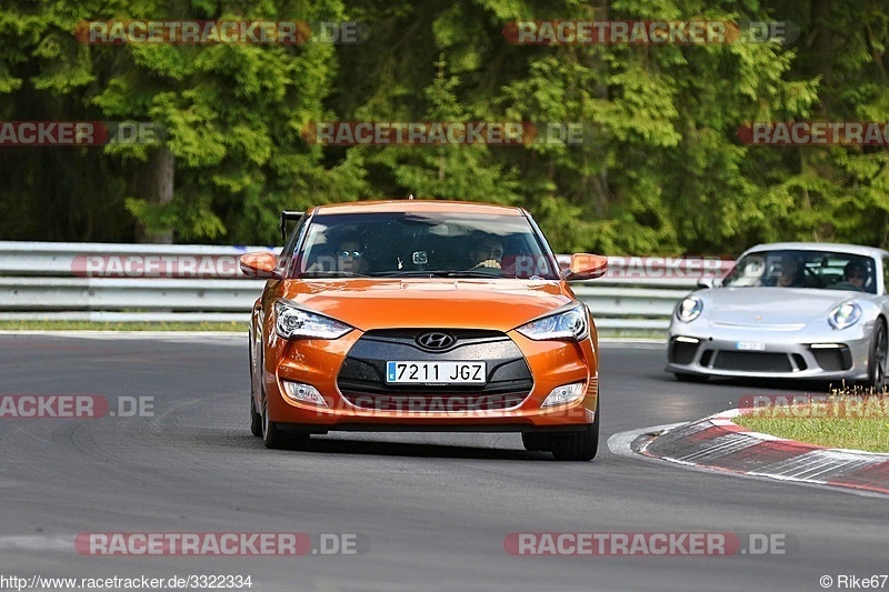 Bild #3322334 - Touristenfahrten Nürburgring Nordschleife 06.08.2017