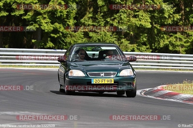 Bild #3322509 - Touristenfahrten Nürburgring Nordschleife 06.08.2017