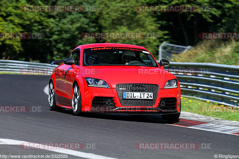 Bild #3322585 - Touristenfahrten Nürburgring Nordschleife 06.08.2017