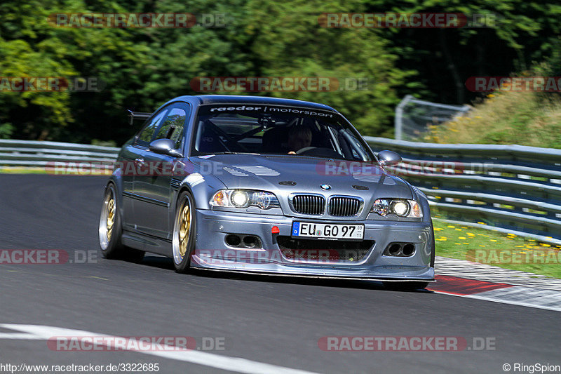 Bild #3322685 - Touristenfahrten Nürburgring Nordschleife 06.08.2017