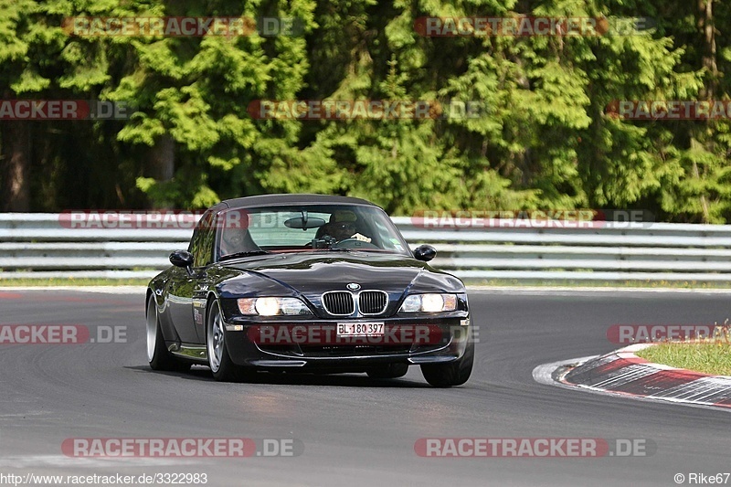 Bild #3322983 - Touristenfahrten Nürburgring Nordschleife 06.08.2017