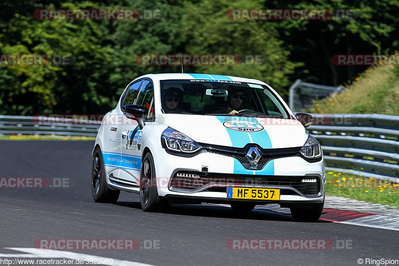 Bild #3322989 - Touristenfahrten Nürburgring Nordschleife 06.08.2017