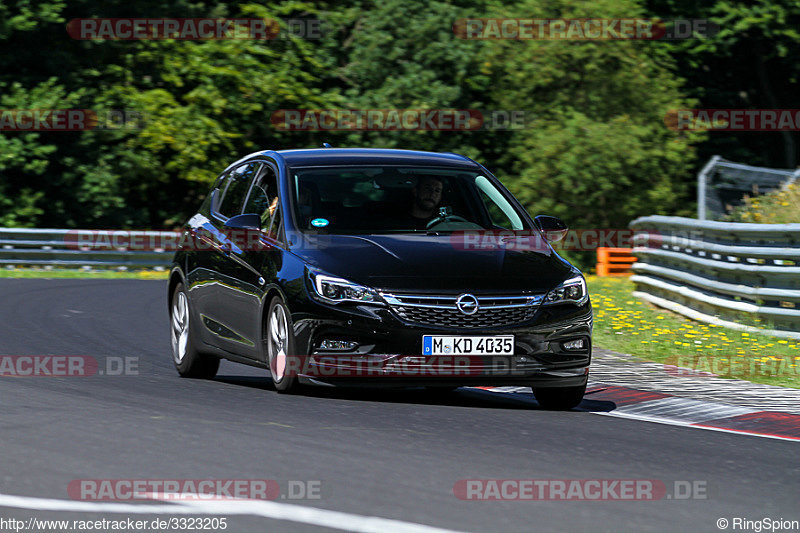 Bild #3323205 - Touristenfahrten Nürburgring Nordschleife 06.08.2017