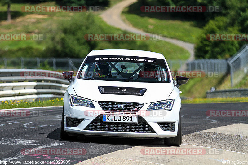 Bild #3323905 - Touristenfahrten Nürburgring Nordschleife 06.08.2017