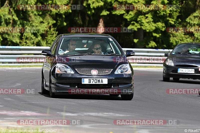 Bild #3324347 - Touristenfahrten Nürburgring Nordschleife 06.08.2017