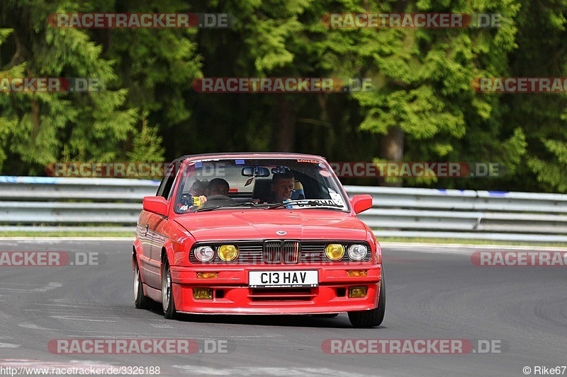 Bild #3326188 - Touristenfahrten Nürburgring Nordschleife 06.08.2017