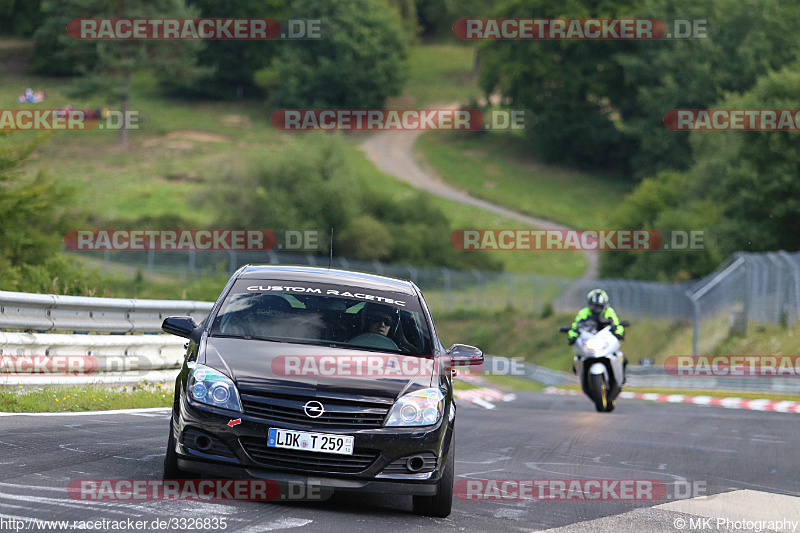 Bild #3326835 - Touristenfahrten Nürburgring Nordschleife 06.08.2017