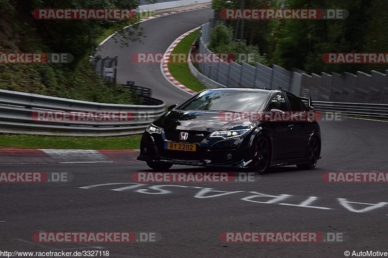 Bild #3327118 - Touristenfahrten Nürburgring Nordschleife 06.08.2017