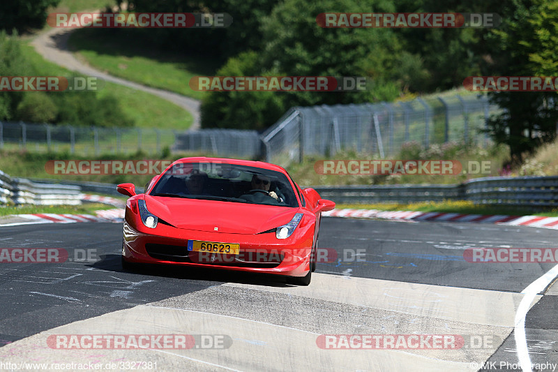 Bild #3327381 - Touristenfahrten Nürburgring Nordschleife 06.08.2017