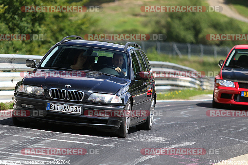 Bild #3327646 - Touristenfahrten Nürburgring Nordschleife 06.08.2017