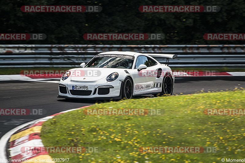 Bild #3337917 - Touristenfahrten Nürburgring Nordschleife 06.08.2017