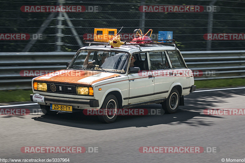 Bild #3337964 - Touristenfahrten Nürburgring Nordschleife 06.08.2017