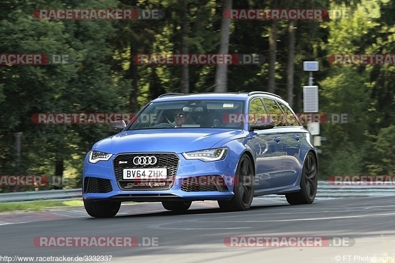 Bild #3332337 - Touristenfahrten Nürburgring Nordschleife 07.08.2017