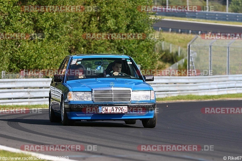 Bild #3333863 - Touristenfahrten Nürburgring Nordschleife 07.08.2017