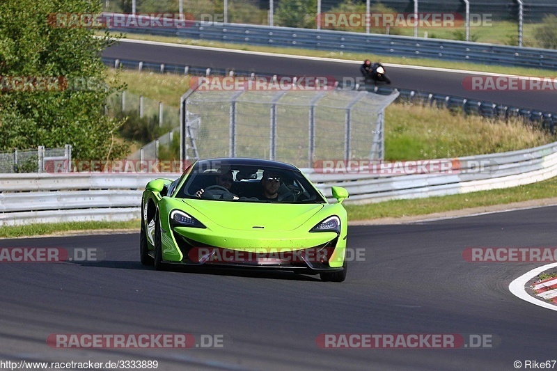 Bild #3333889 - Touristenfahrten Nürburgring Nordschleife 07.08.2017