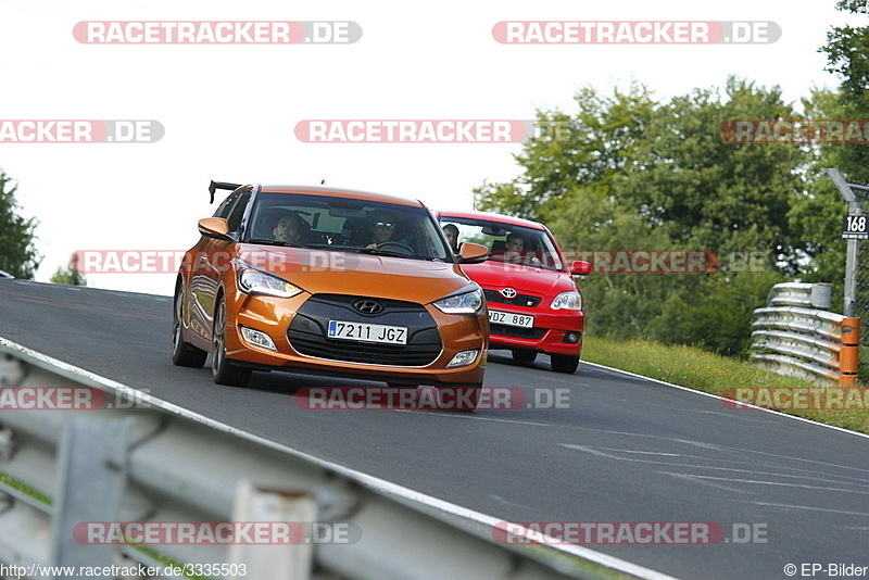 Bild #3335503 - Touristenfahrten Nürburgring Nordschleife 07.08.2017