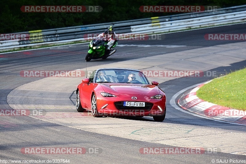 Bild #3337544 - Touristenfahrten Nürburgring Nordschleife 07.08.2017