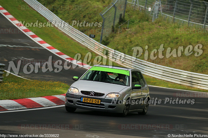 Bild #3339822 - Touristenfahrten Nürburgring Nordschleife 08.08.2017